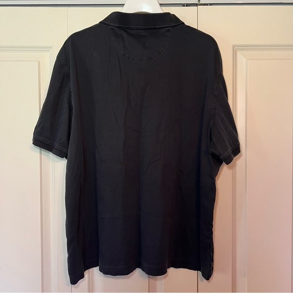UNTUCKit men’s 100% cotton black polo. Size XXL. - Picture 7 of 7